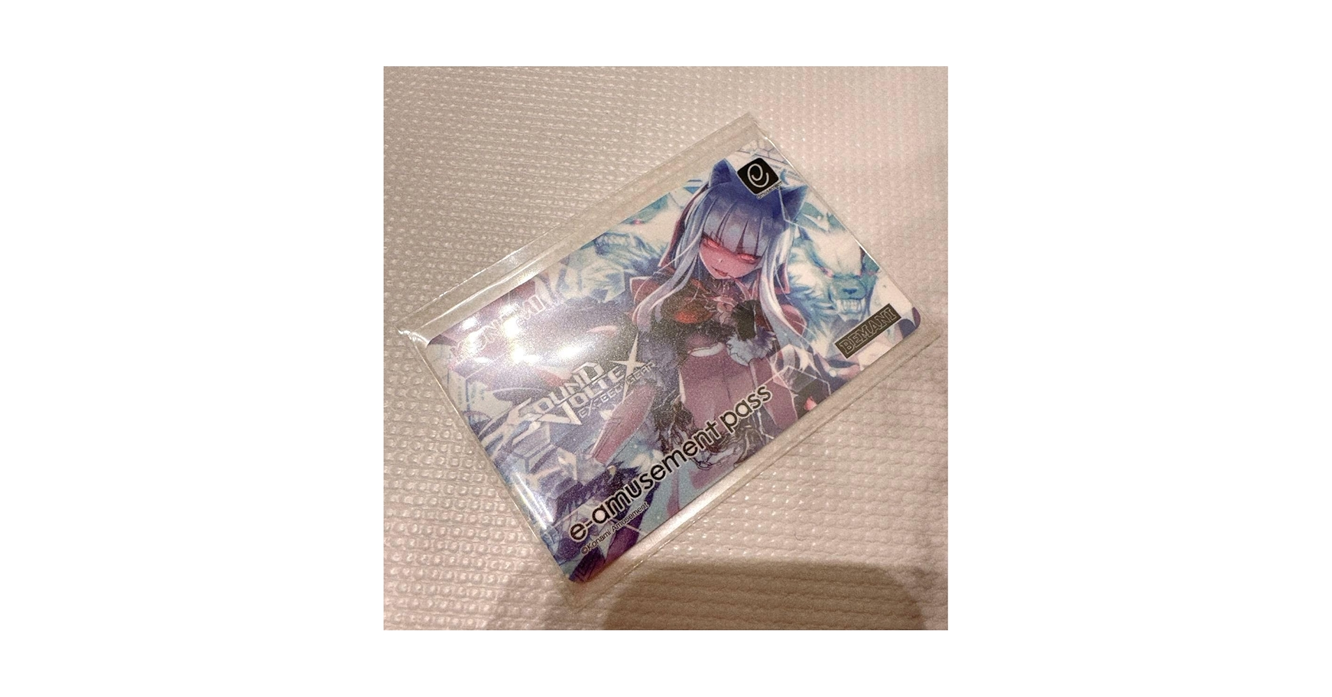 e-amusement pass 感謝祭 SOUND VOLTEX 紅刃 Amazon.co.jp: sdvx e-amusement pass 紅刃 666 : ホーム＆キッチン